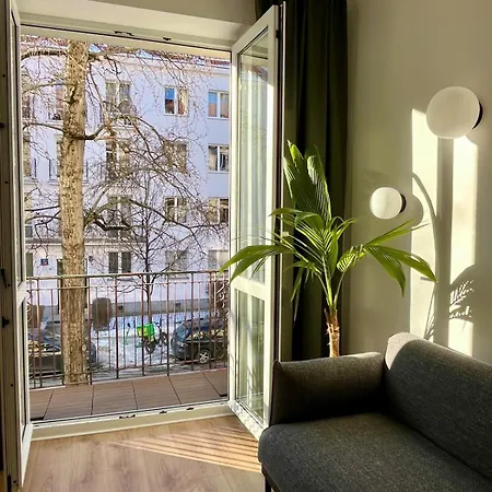 One-of-a-kind In Lower Mokotow Apartment *