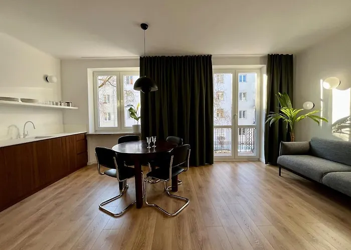 One-of-a-kind In Lower Mokotow Appartamento