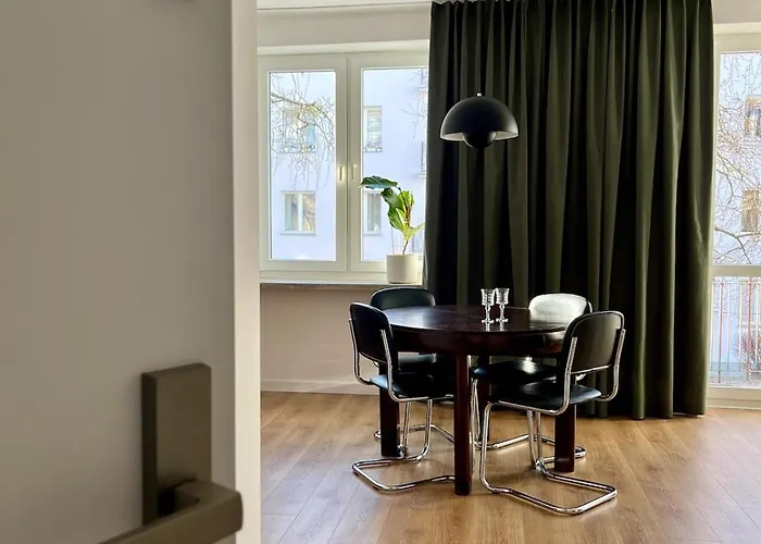 One-of-a-kind In Lower Mokotow Appartamento *