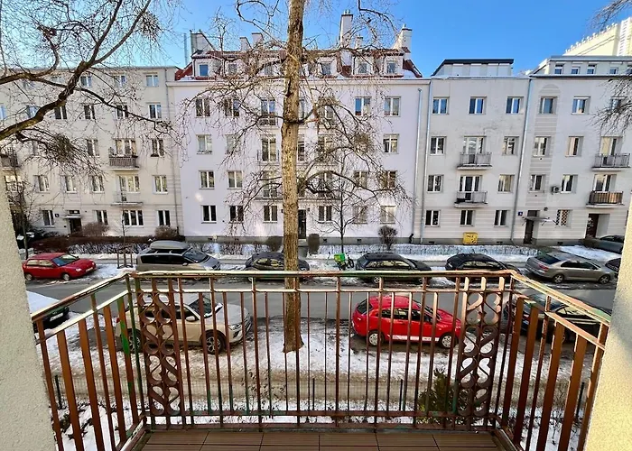 One-of-a-kind In Lower Mokotow Lejlighed Warszawa