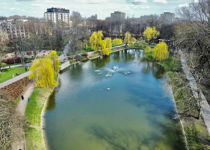 One-of-a-kind In Lower Mokotow Lejlighed Warszawa